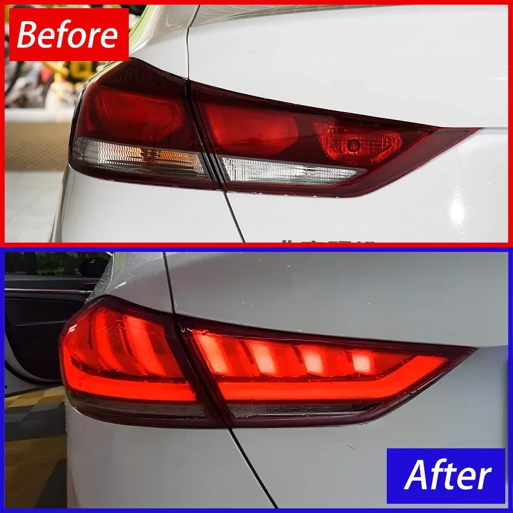 Luces traseras LED Hyundai Elantra 2016-2020 conjunto completo - imagen 5