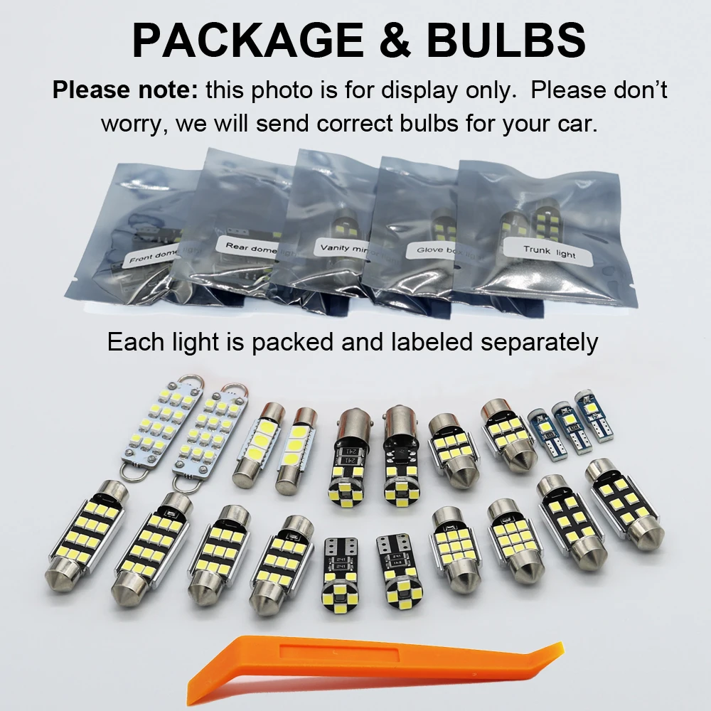 ZITWO kit luz interior LED Renault Clio II 1998-2005 - imagen 4