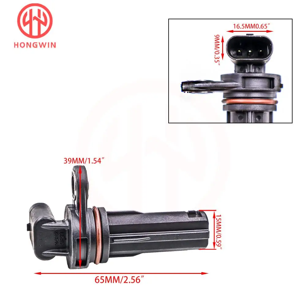 5149141 AF 05149167 Sensor de posición del cigüeñal del árbol de levas AF para Chrysler 200 Town Dodge Avenger Jeep Cherokee Ram 1500 Vw Routan - imagen 5