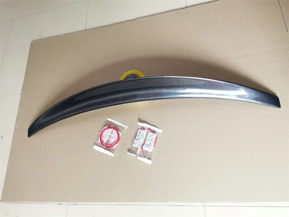 Alerón trasero fibra de carbono real BMW Serie 1M E82 Coupe 2006-2012 - imagen 3