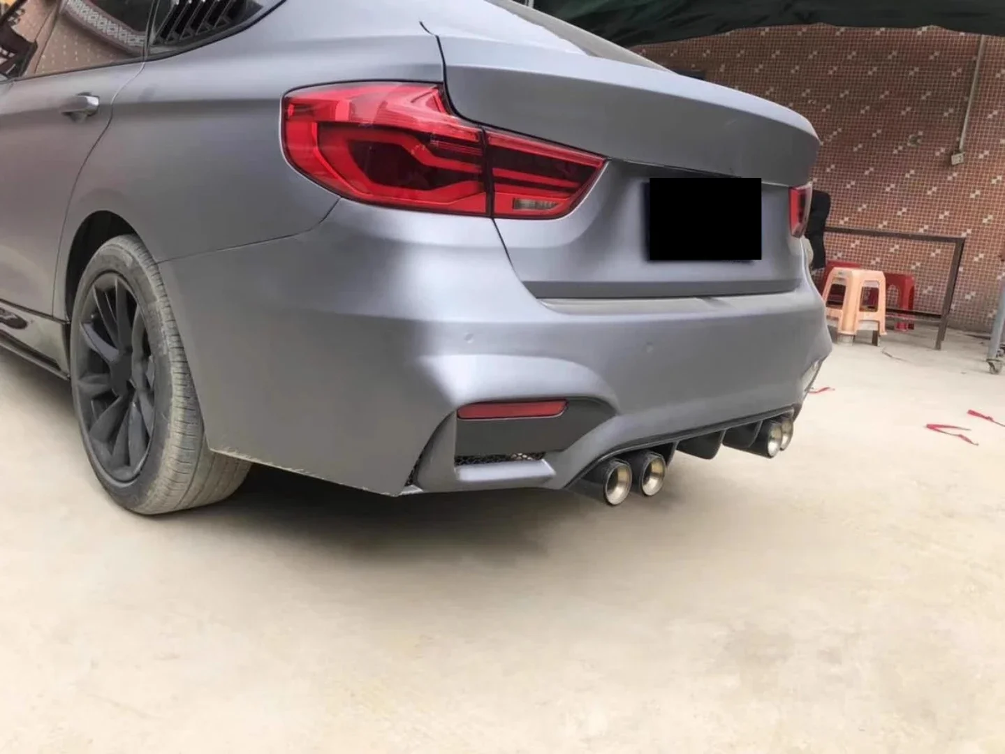 Kit de carrocería estilo M4 para BMW Serie 3 GT F34 - imagen 5