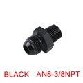 AN8-3-8 NPT BK