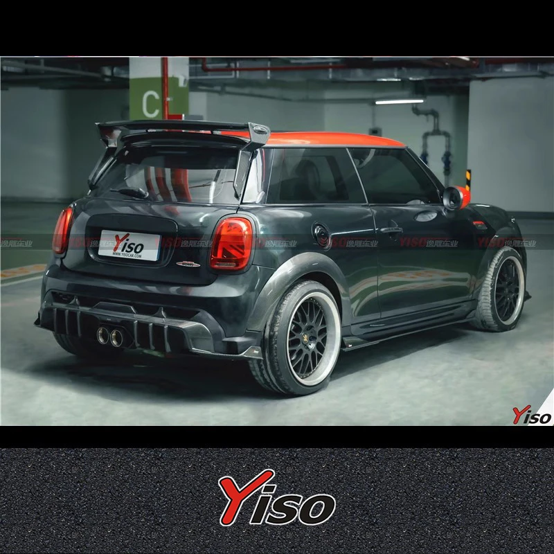 Alerón trasero fibra de carbono para MINI F56 JCW LCI 2021-2022 - imagen 3