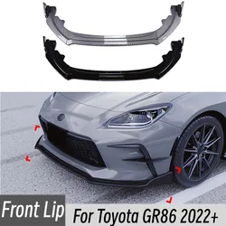 Labio divisor ABS de parachoques delantero – Toyota GR86 2022+