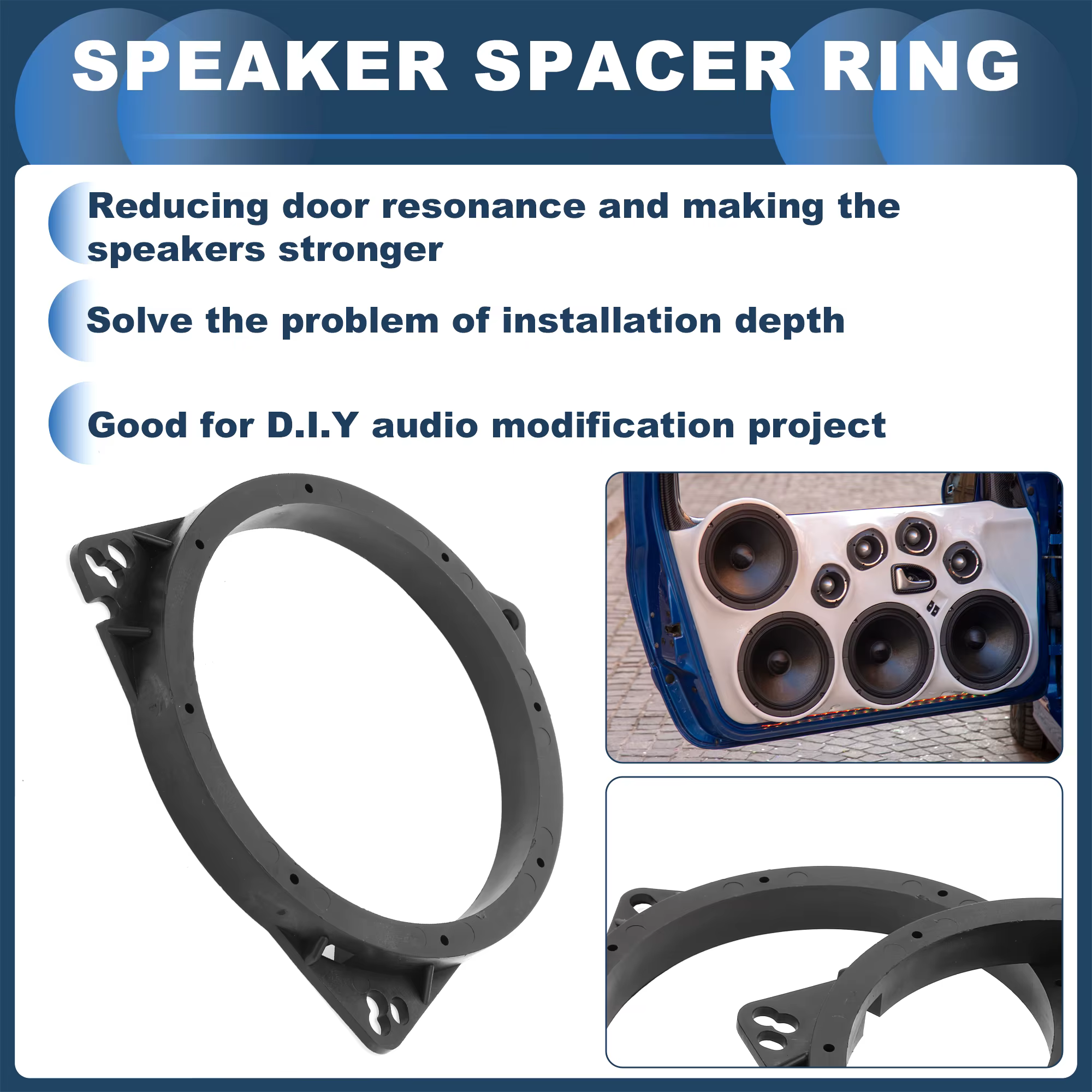 Adaptador altavoz tweeter Autohaux para Vauxhall Corsa D y Astra H - imagen 3