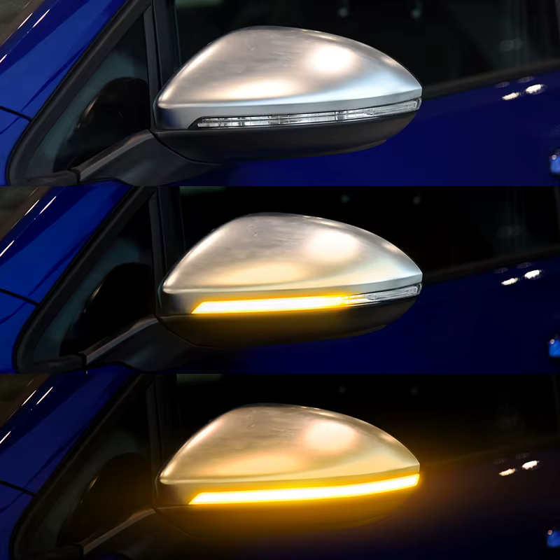 Intermitente dinámico LED para VW Golf MK7, Touran y R-Line - imagen 3