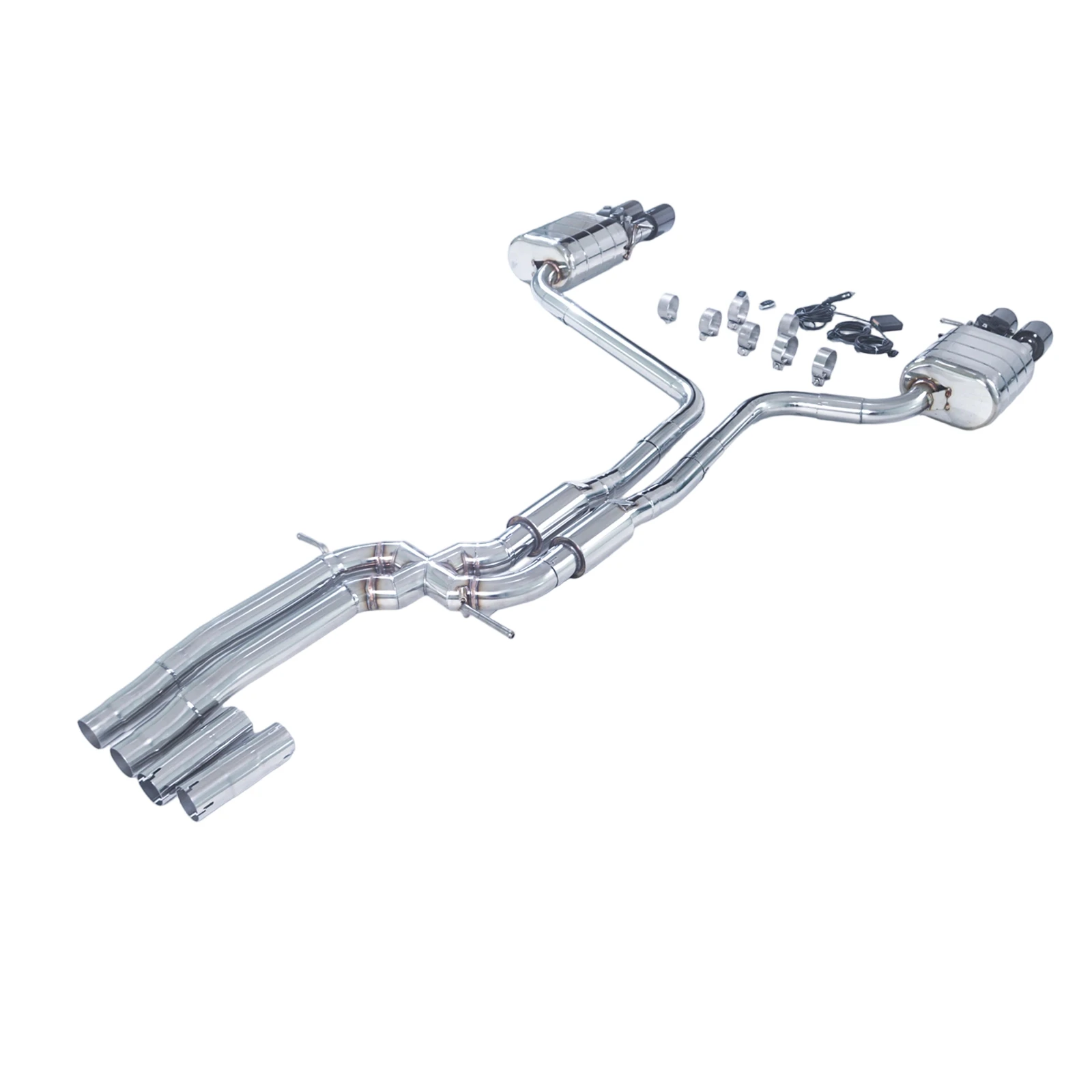 GFC Escape Catback para Audi A6 A7 C7 2009-2018 2.5L/2.8L/3.0L - imagen 2