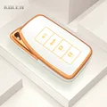 4 Button White