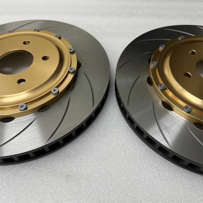 Disco freno ventilado ranurado 355x32 mm – Mitsubishi Lancer Evolution IX - imagen 2