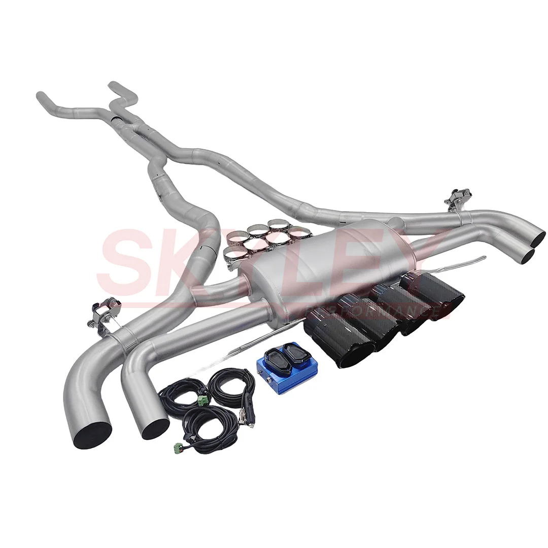 Sistema de escape catback Valvetronic BMW X5 M F95/X6 M F96 - imagen 3