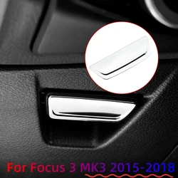 Embellecedor guantera lentejuelas adhesivo Ford Focus MK3 2015-2018