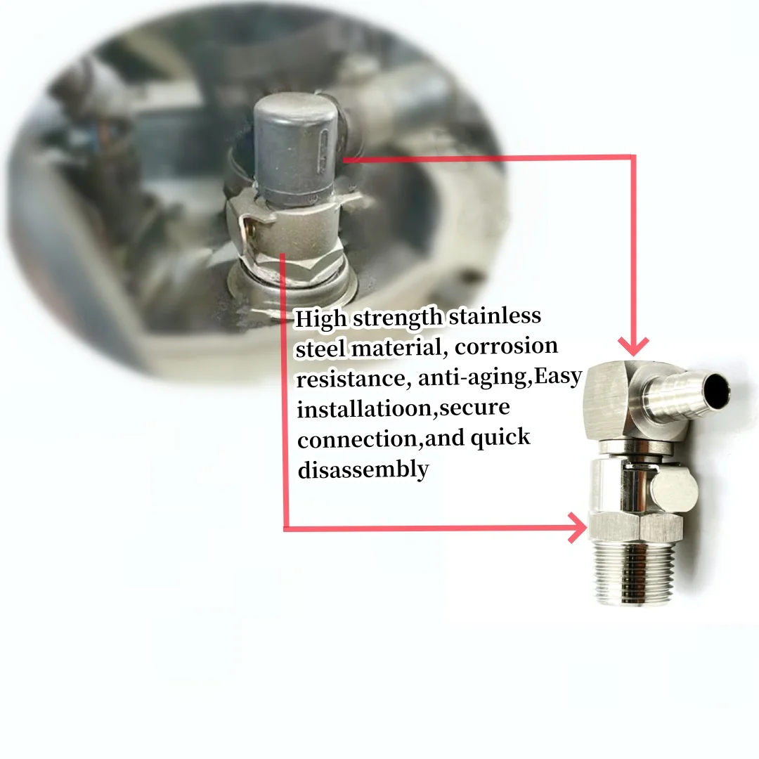Conector de metal de liberación rápida de bomba de combustible para BMW R1200GS ADV R1200RT S1000RR K1200R K1300R K1600GTL HP4 Rninet