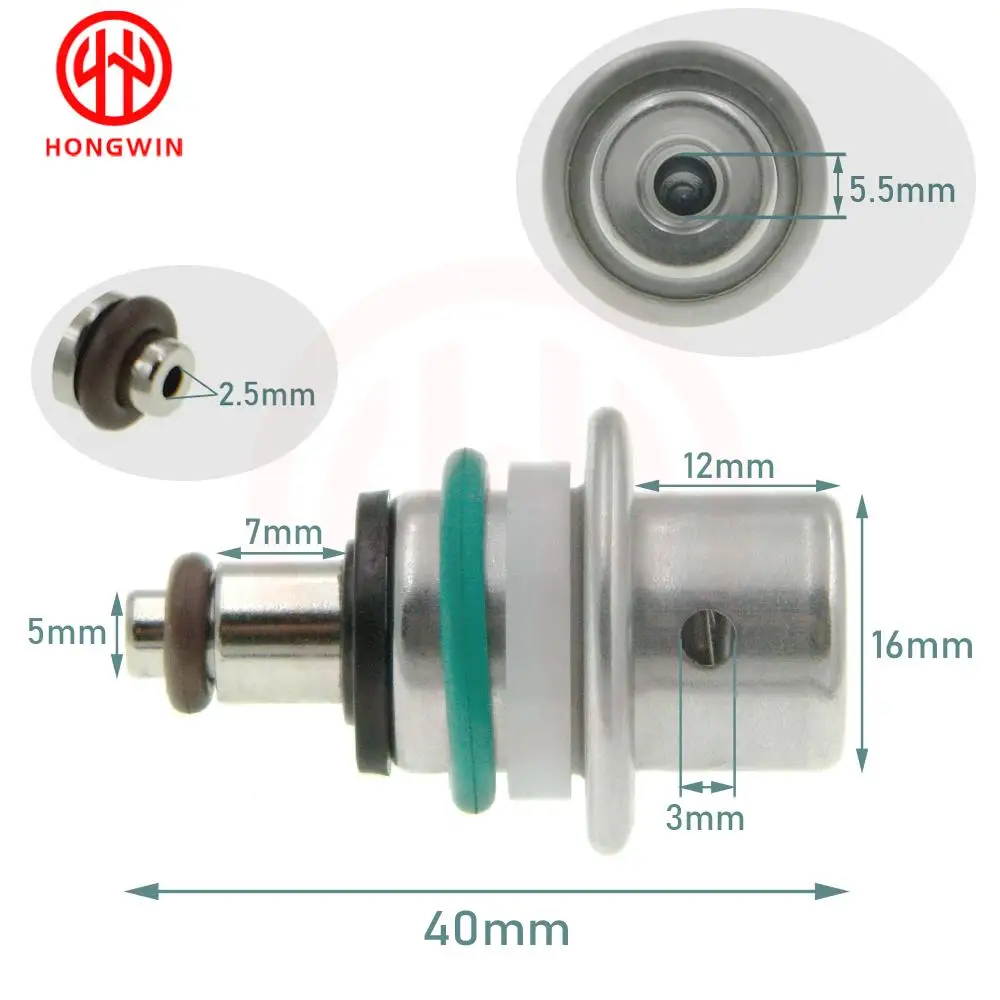 Regulador presión combustible PR4177 para Hyundai Kia 2.4 - imagen 2