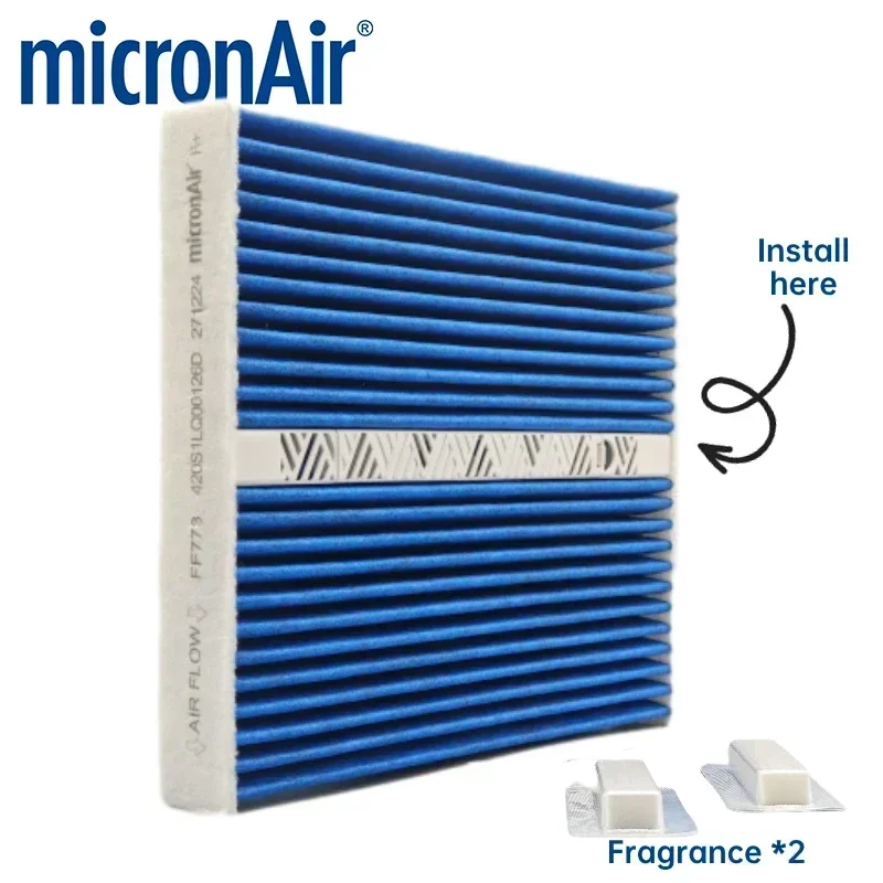 Filtro de habitáculo micronAir FF773 para Land Rover Discovery 5 L462 - imagen 2