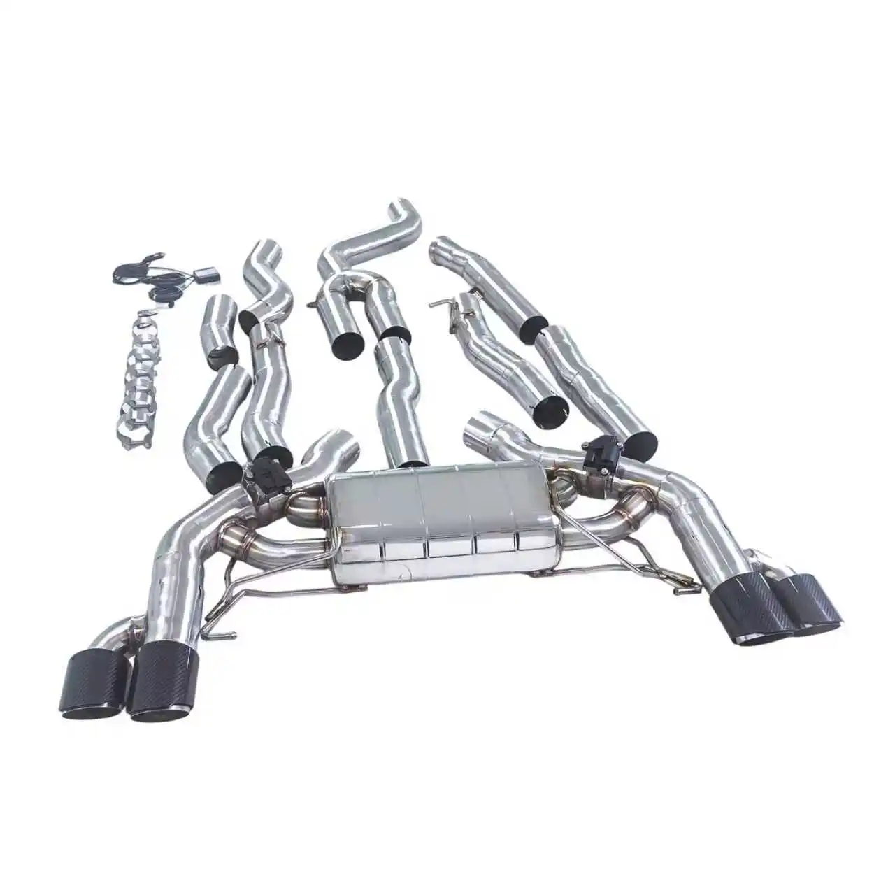 Escape catback GFC con válvulas – BMW X3/X4 M40i 3.0T