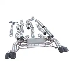 Escape catback GFC con válvulas – BMW X3/X4 M40i 3.0T
