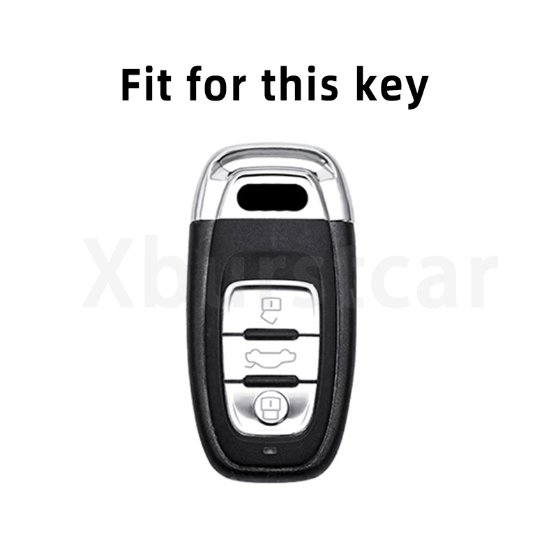 Funda de llave TPU para Audi A1 A3 A4 A5 A6 A7 A8 Q3 Q5 Q7 - imagen 2