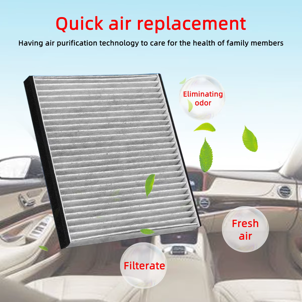 Filtro habitáculo fibra de carbono Lexus ES300 2002-2003 - imagen 5