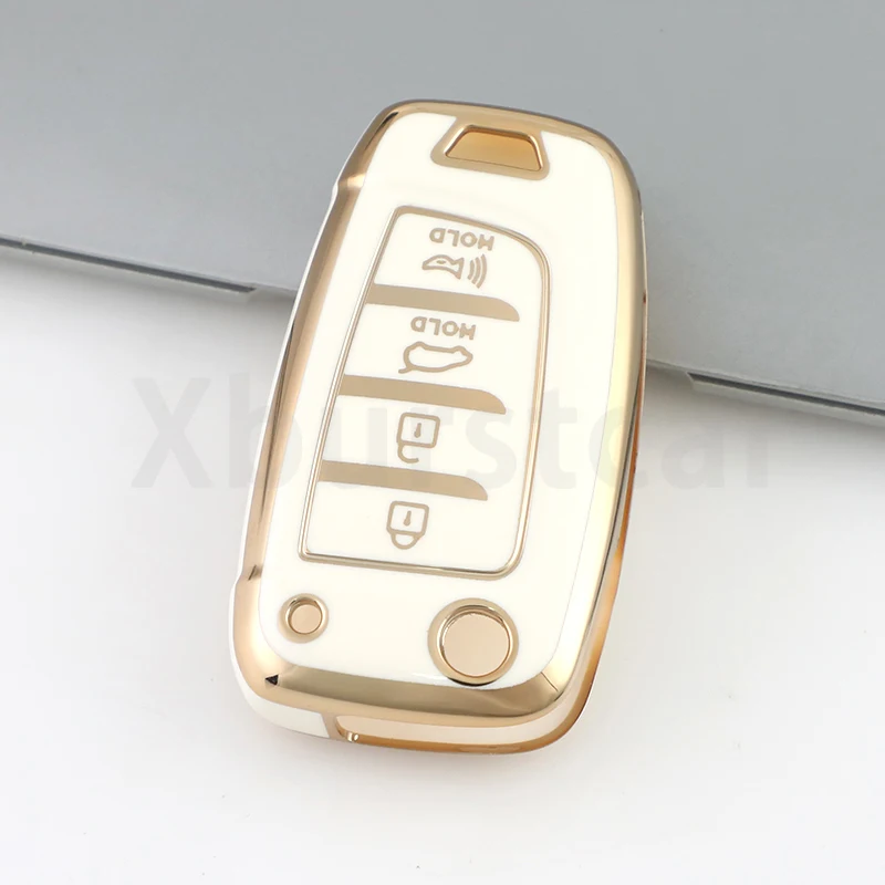 Funda TPU Llaves Hyundai con Tapa y 4 Botones – Tucson i30 - imagen 3
