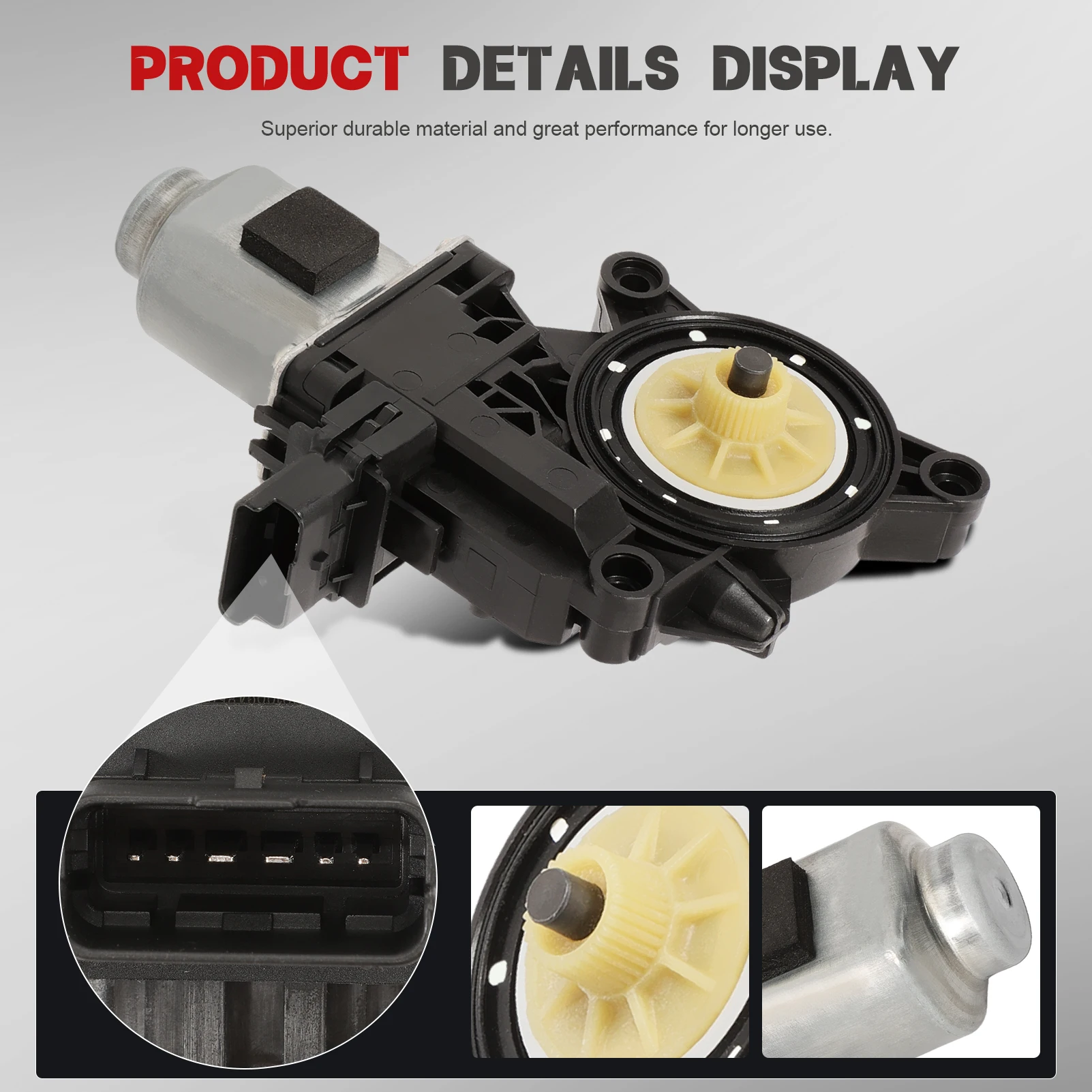 Kit elevalunas eléctrico delantero izquierdo Hyundai Ioniq 2017-2022 conductor - imagen 4