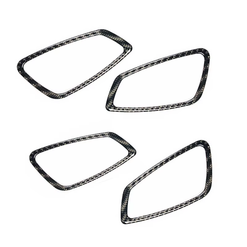 Asa de puerta en efecto carbono para BMW Serie 3 E90 E92 E93 - imagen 4