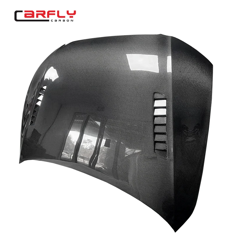 Capó fibra de carbono ventilado Audi A5 S5 2010-2016 - imagen 5