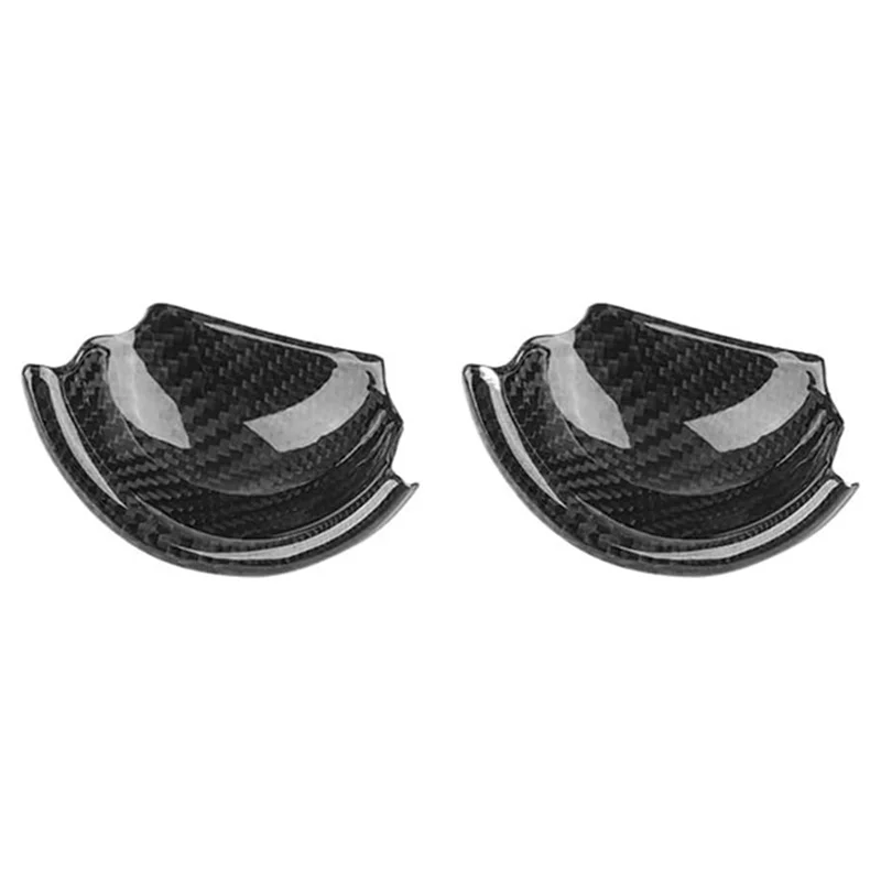 Cubiertas manija puerta interior fibra de carbono real Mini Cooper F56 - imagen 5
