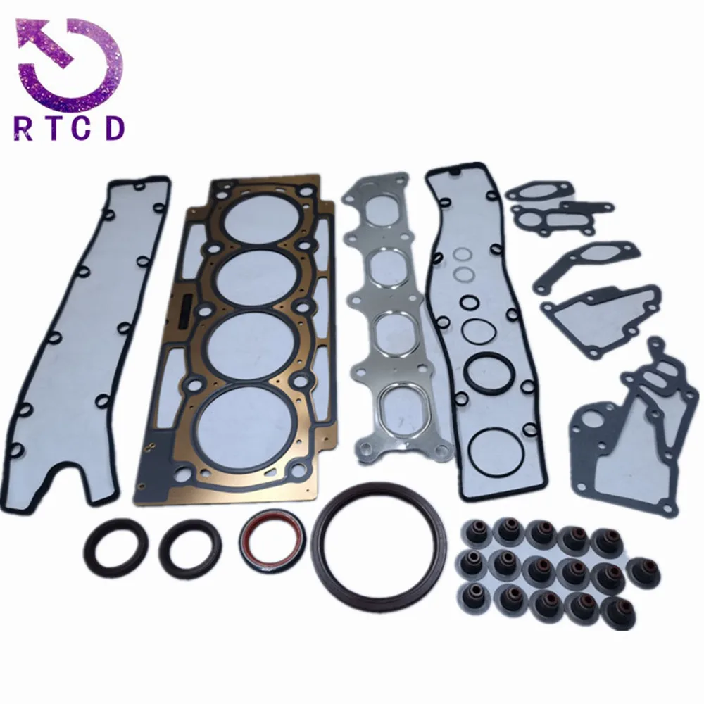 0197Y1 Kit completo de juntas de motor 2.0 Peugeot 406/407, Citroën C4/C5
