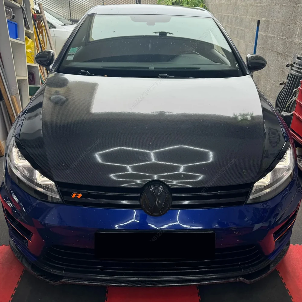 Labio delantero Maxton VW Golf 7 GTI/GTD/R/R-Line 2012-2017 - imagen 2