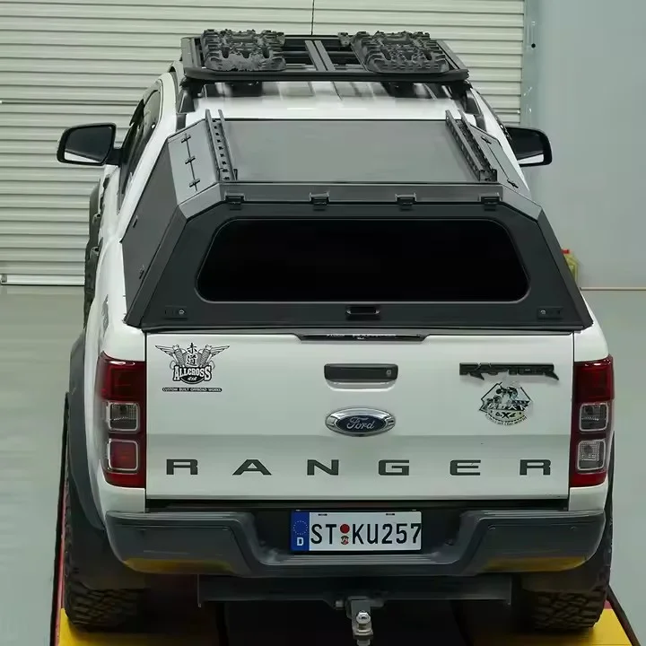 Cubierta tonneau rígida 4x4 Topper Camper para Ford F-150 Ranger - imagen 3