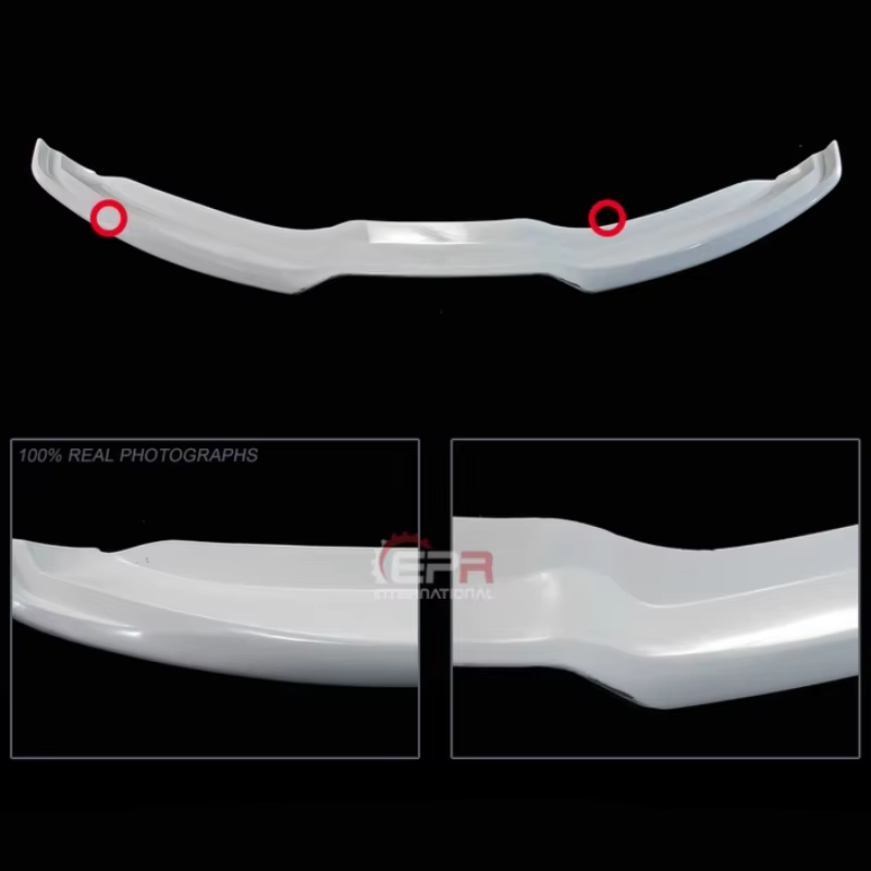 Labio delantero de fibra de carbono estilo DG1 – Mini Cooper R53 2003-2007 - imagen 3