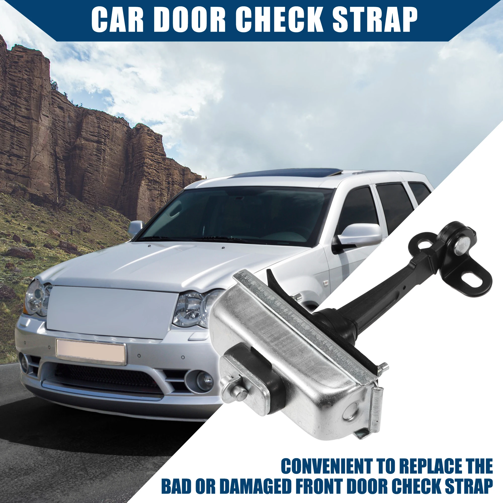 Autohaux correa control puerta izquierda Jeep Grand Cherokee 4.0 4.7 - imagen 3