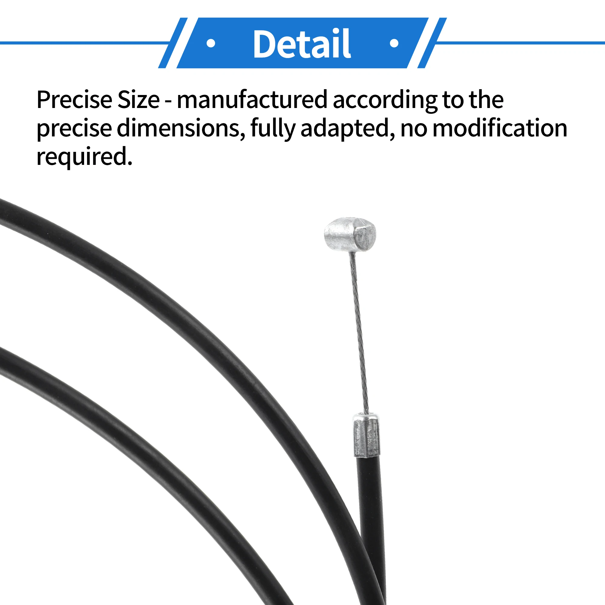 Cable de apertura capó UXCELL 5363002360 – Toyota Corolla 2014-2019 - imagen 5