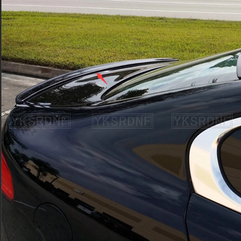 Alerón trasero de techo PU sin pintar para Jaguar XF 2012-2015 - imagen 3