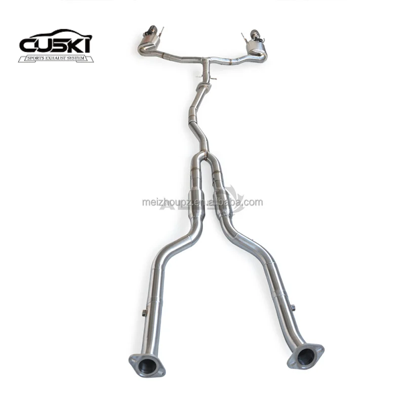 Sistema de escape cat-back de alta presión Toyota Mark X 2009-2016 - imagen 5