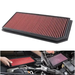 Filtro de aire de alto flujo 33-2888 para VW Golf GTI y Audi A3/S3 2.0