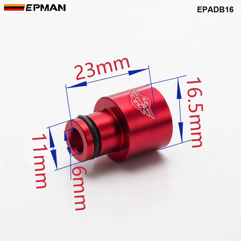 EPMAN Adaptadores de inyectores para Honda B16/B18/B20/D16/K20/K24 - imagen 2