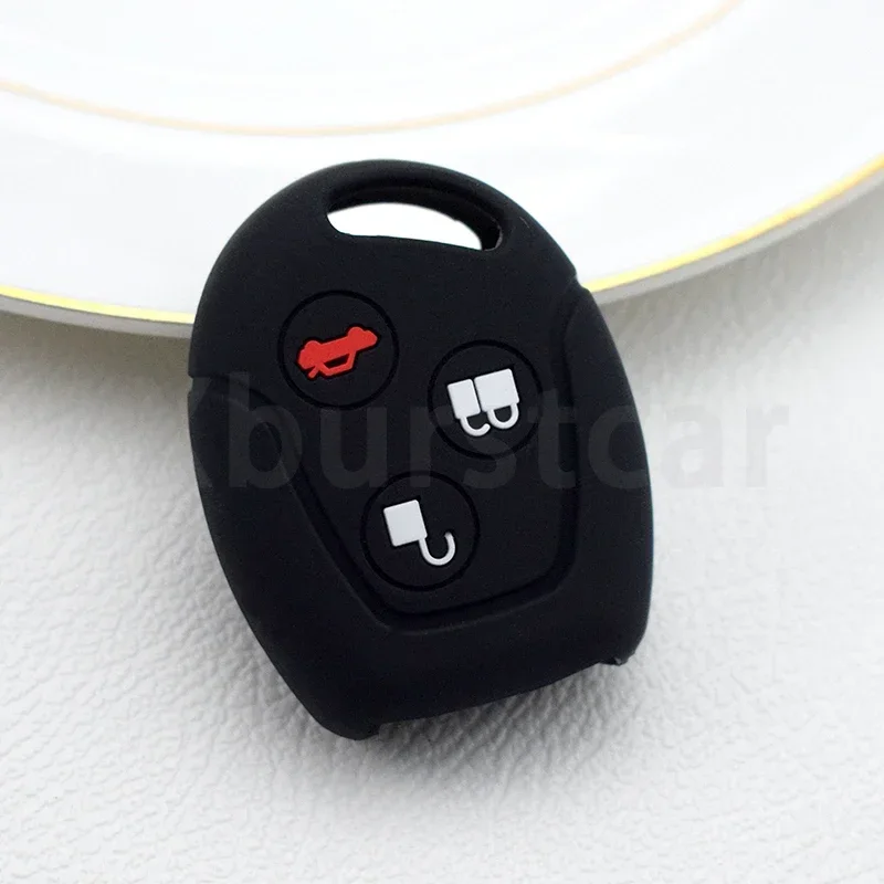 Funda de silicona para llave Ford compatible con Focus, Fiesta y Mondeo - imagen 4