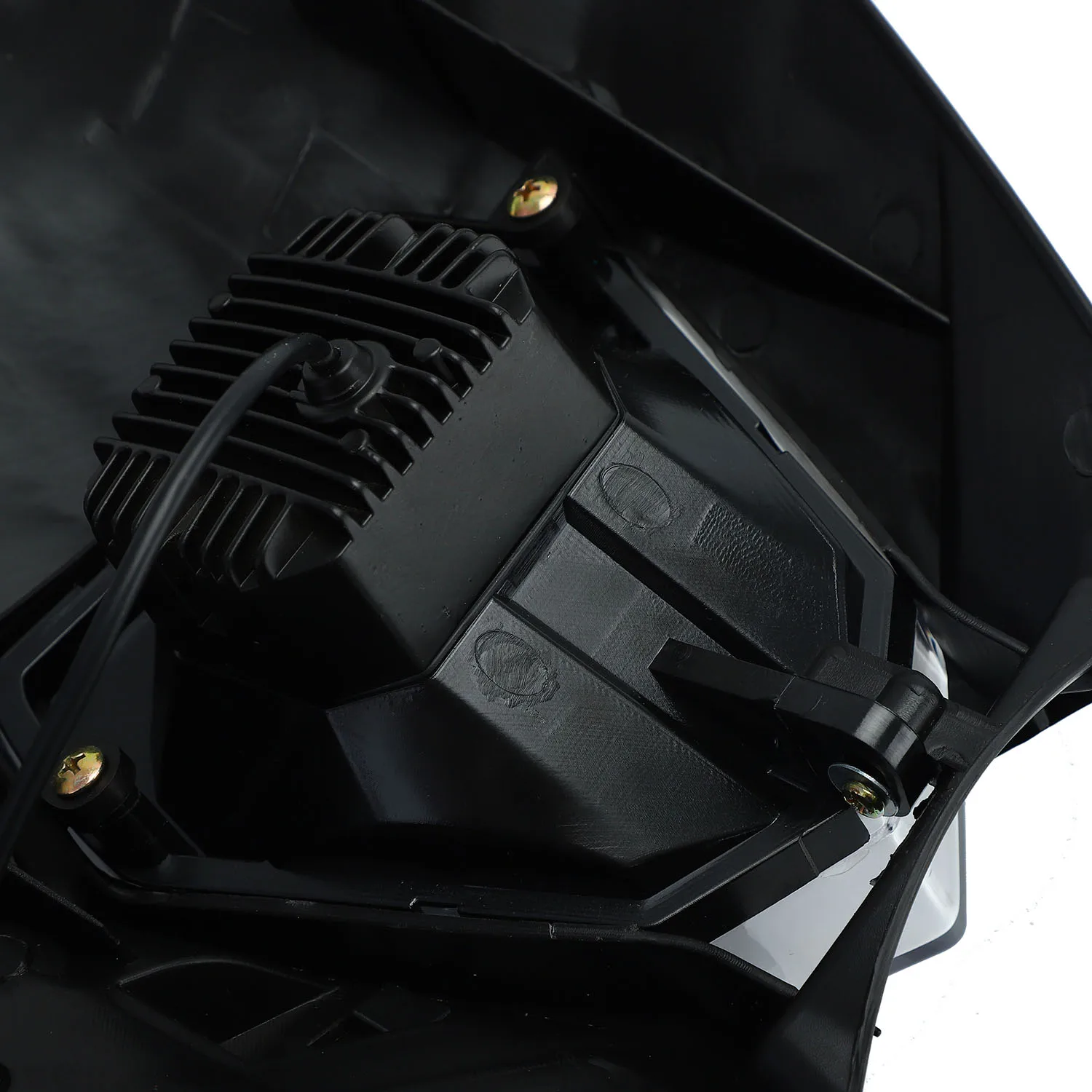 Faro LED homologado E8 para moto de cross KTM SX-F, EXC y DR-Z - imagen 5