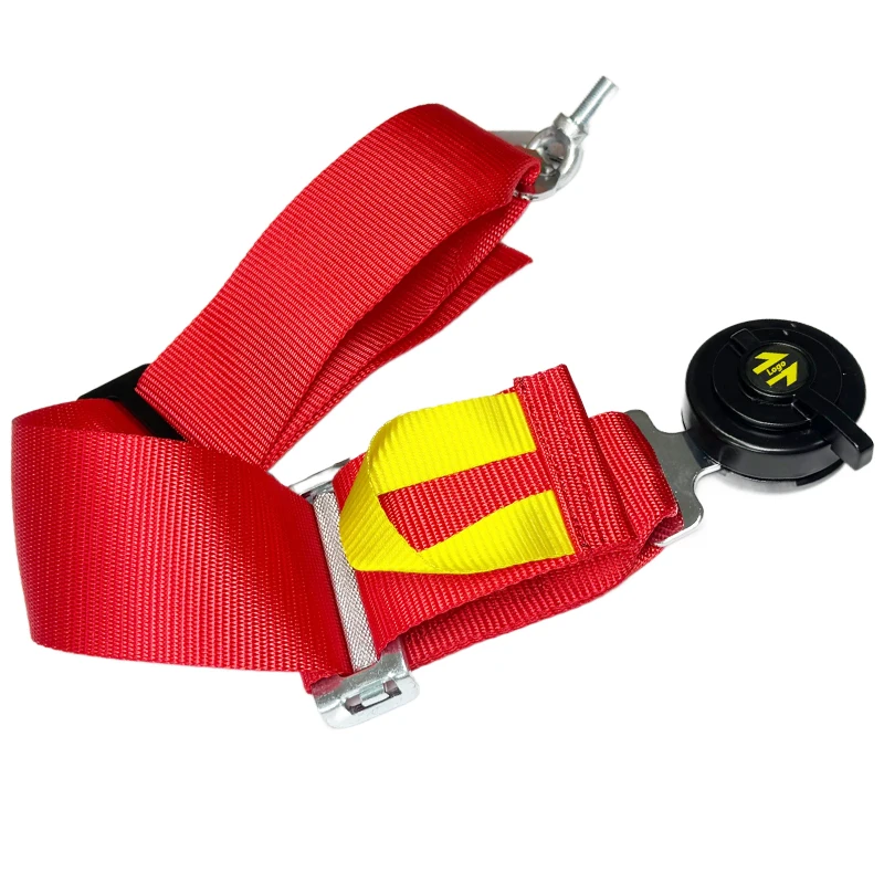 Arnés de seguridad de 4 puntos con cierre Camlock universal para coche - imagen 5