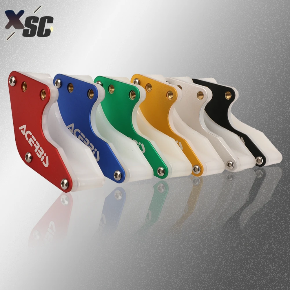 Protector cadena aluminio para Pit Bike 50-160cc – Irbis, KAYO, BSE - imagen 3