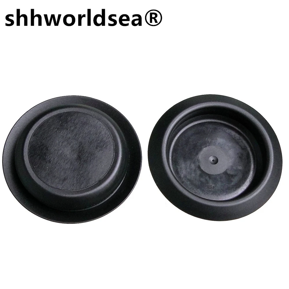 Shhworldsea grapas de puerta para panel de coche, PE negro