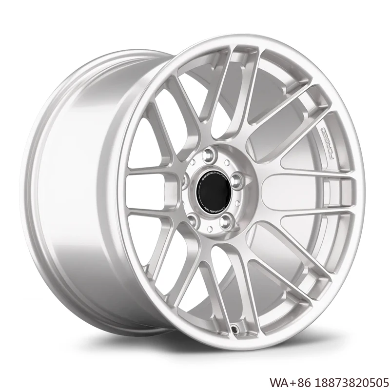 Llantas forjadas T6061 de alto rendimiento 18-24 pulgadas monobloques