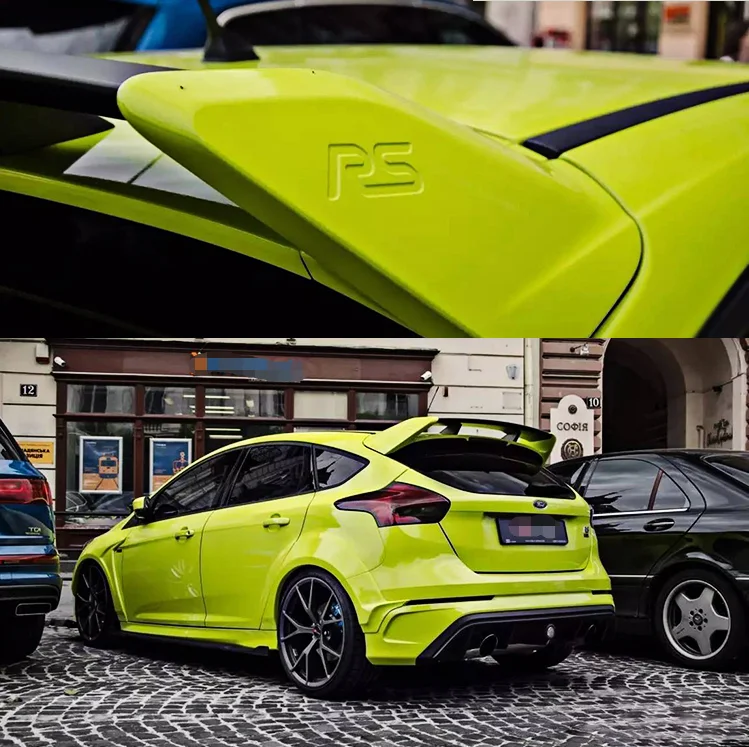 Alerón trasero fibra de carbono Ford Focus RS 2012-2018 - imagen 5