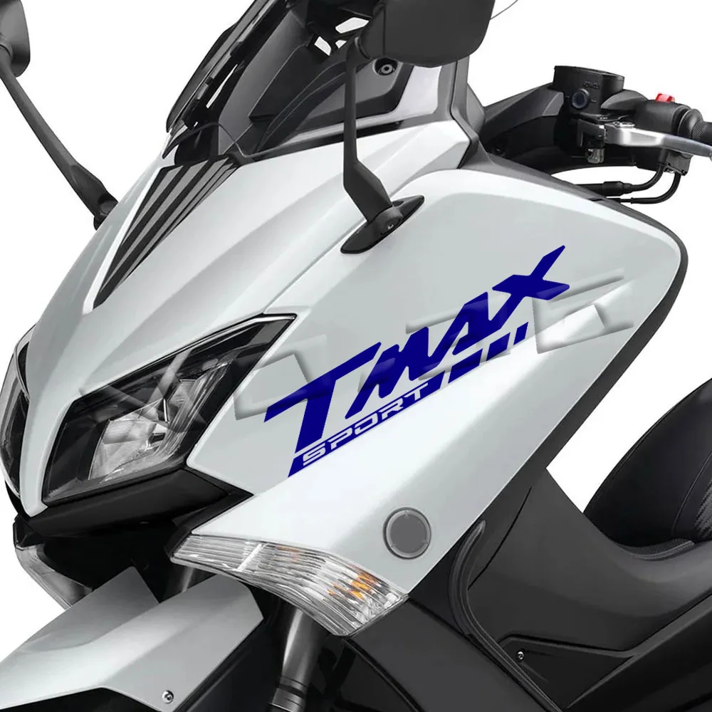 Pegatinas carenado frontal TMAX 500/530/560 impermeables - imagen 2