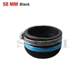 black 58MM