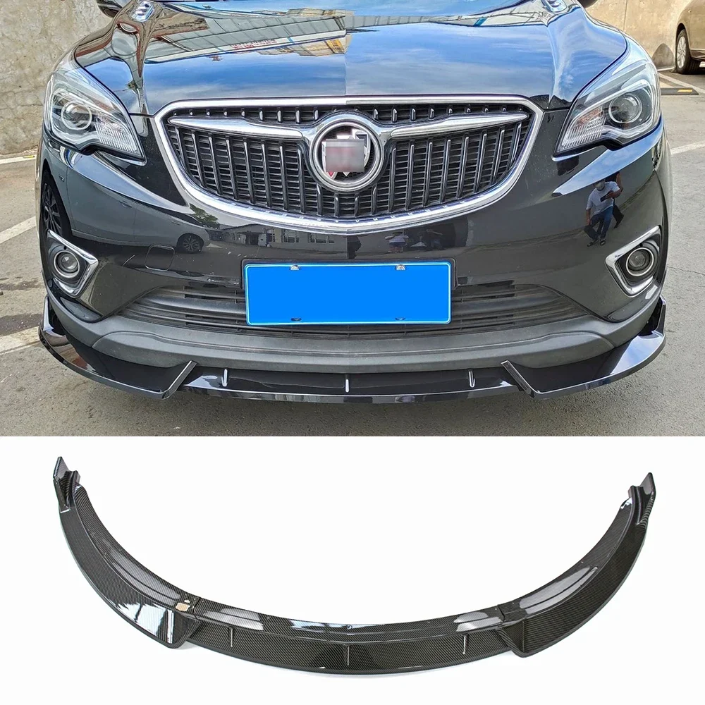 Parachoques delantero Buick Envision 2017-2019 negro brillante