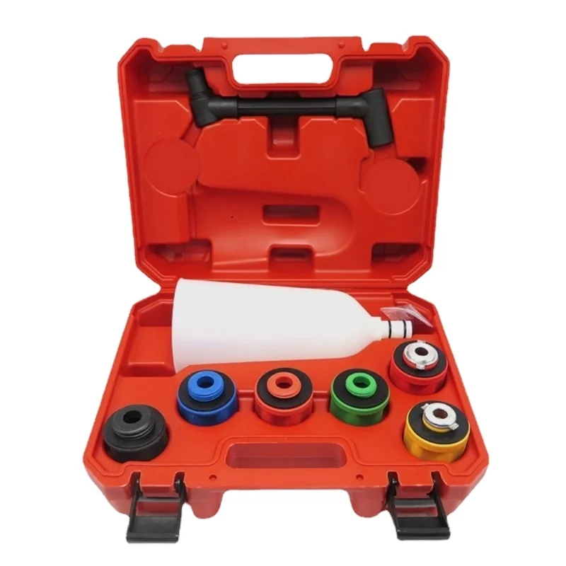 Kit embudo cambio aceite motor – herramientas llenado y vaciado - imagen 3