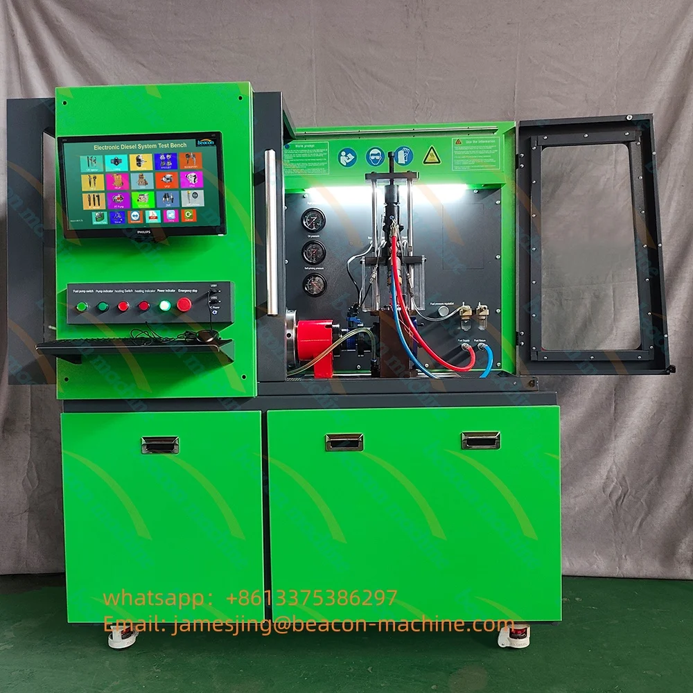 Banco calibración inyectores CR618 – Sistema Common Rail CRDI - imagen 4
