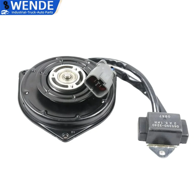 38616-PWA-J01 Motor de ventilador del radiador Honda Civic 1.8 - imagen 5